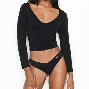 Longsleeve Corset Top

Victoria secret